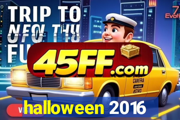 halloween 2016
